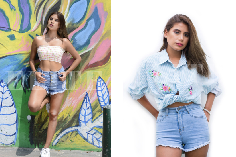 Beautiful models in Lima, Peru