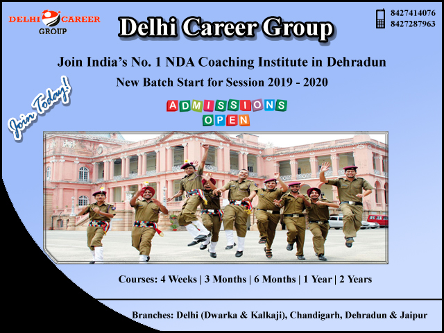 Defence Wing | Shining Star Vatsom Sorathiya - Delhi Career Group