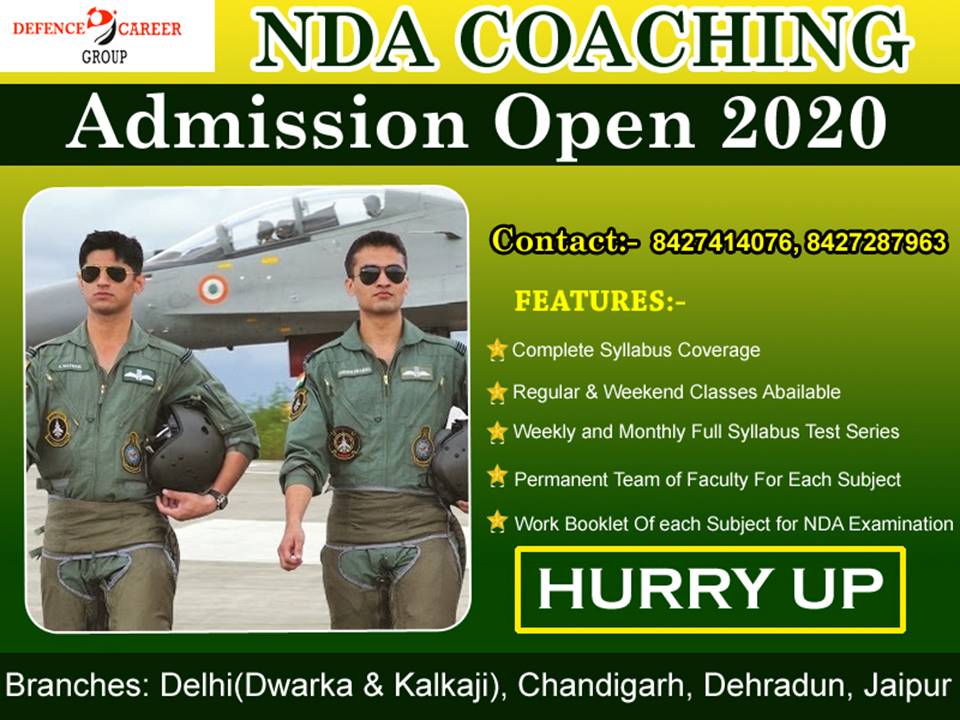 Best NDA Coaching Classes in Chandigarh