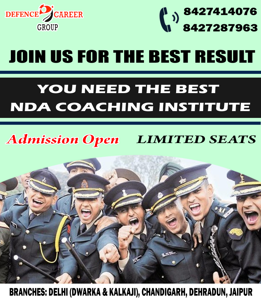 NDA Coaching Center in Chandigarh