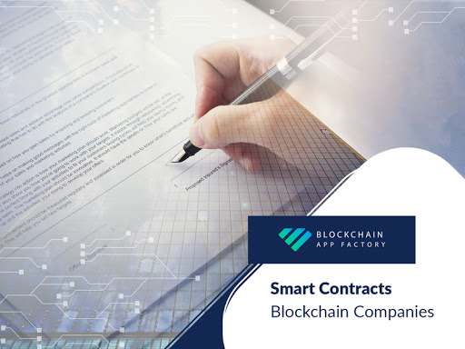 Develop your smart contracts application today and relish a seamless business!