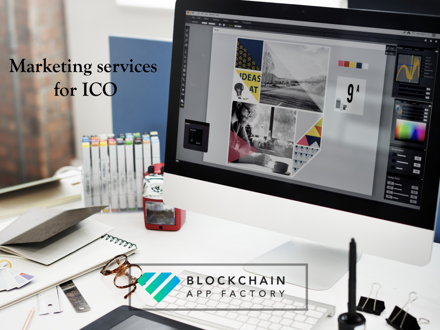 Market your ICO, with an expert blockchain marketing company