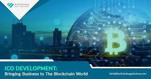 Explain About ICO Development services company