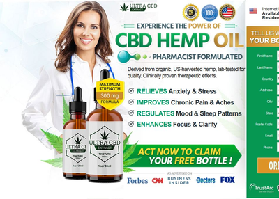 Ultra CBD Extract [Australia-AU] : Oil Store Price, Reviews, Benefits, Use & Warning!