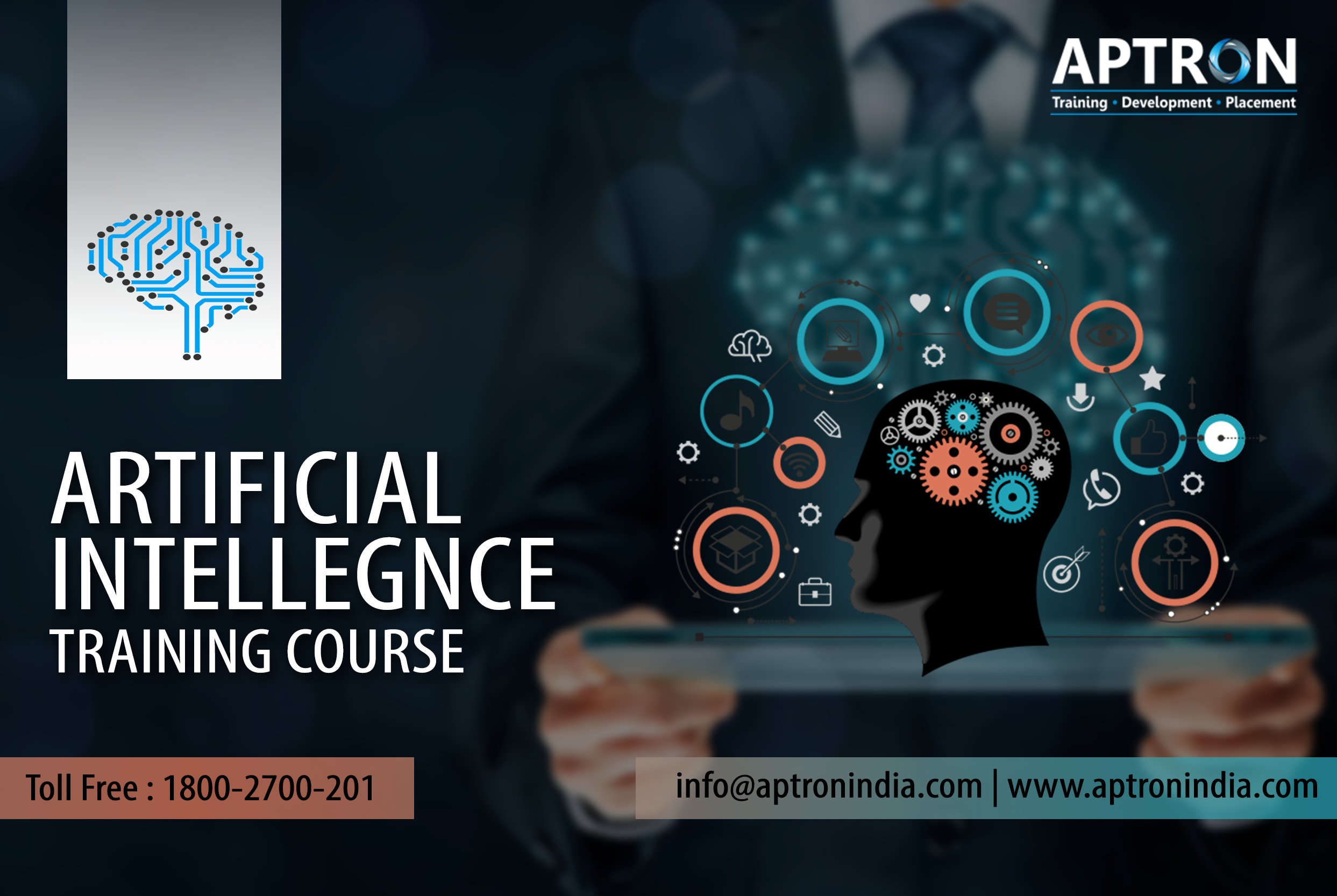 Learn Artificial Intelligence Course in Delhi - APTRON Solutions