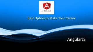 Learn AngularJS Training Course  -  APTRON Solutions