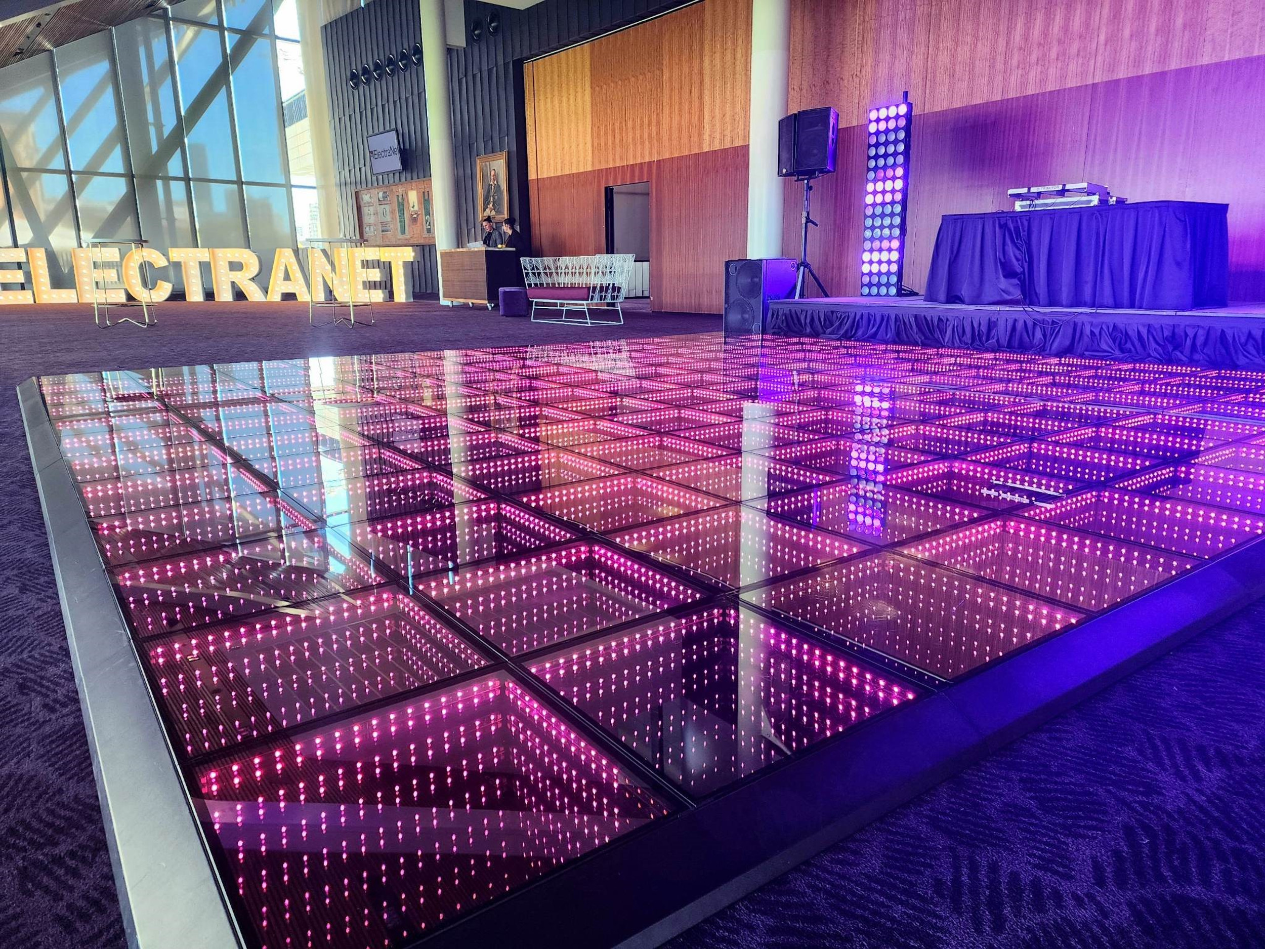 Custom Dance Floor in Australia – Entertainment Adelaide