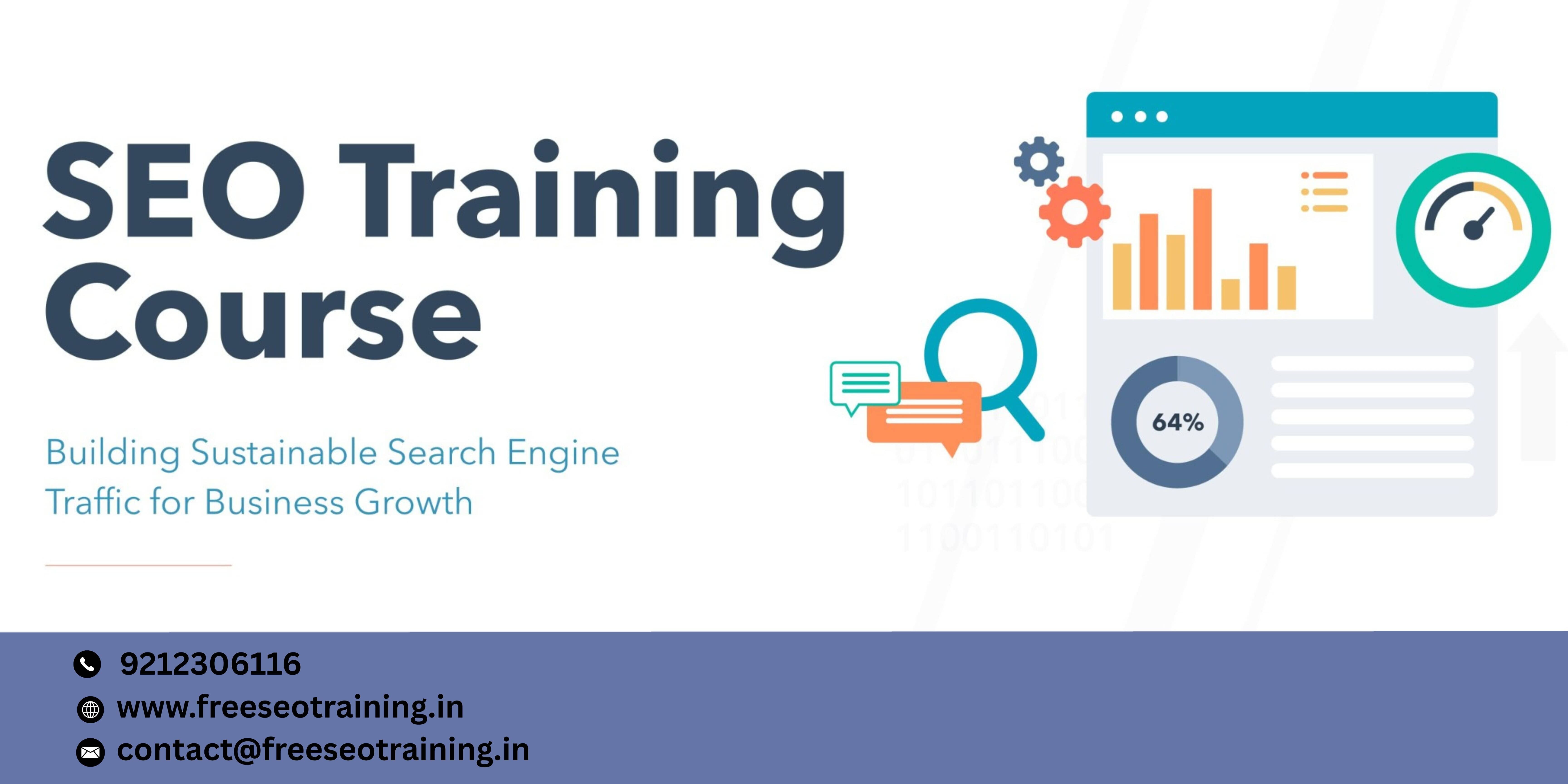 Land Your First SEO Job with the Best SEO Training Institute