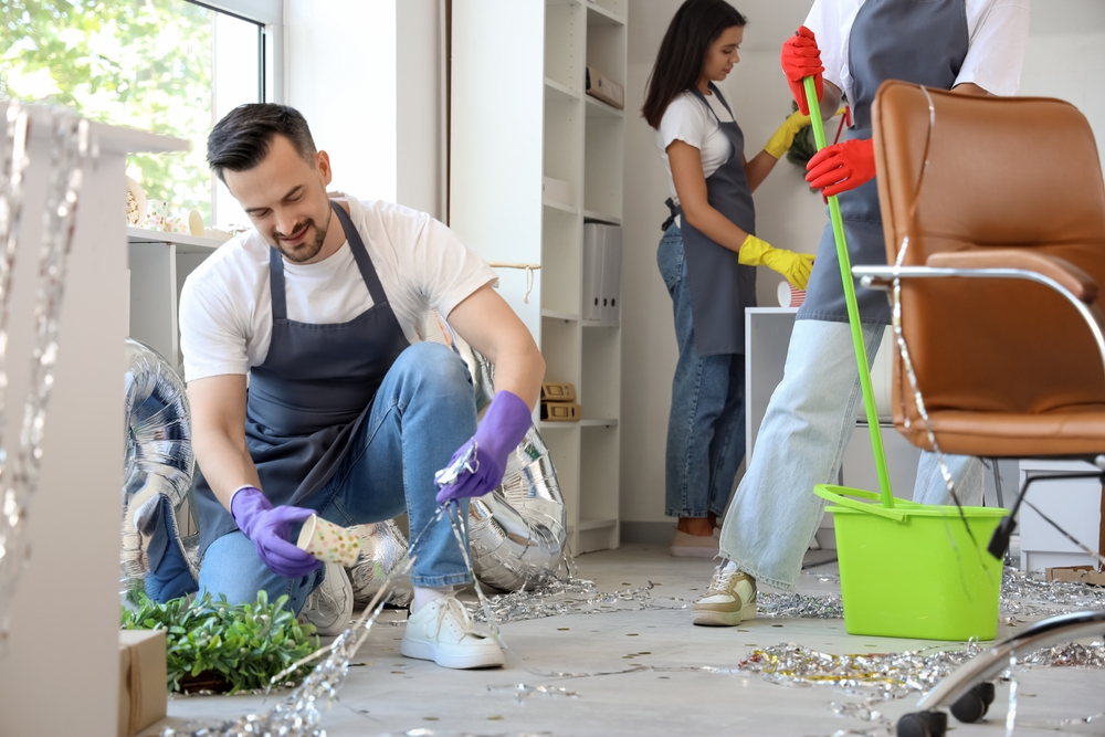What Seasonal Cleaning Services Fix That Daily Office Cleaning Misses?