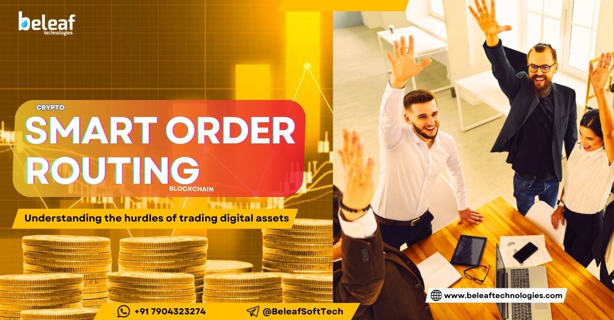 Optimizing Digital Asset Trading with Smart Order Routing