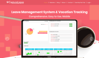 Leave Management Software | Employee Vacation Tracking System | CaptureLeave