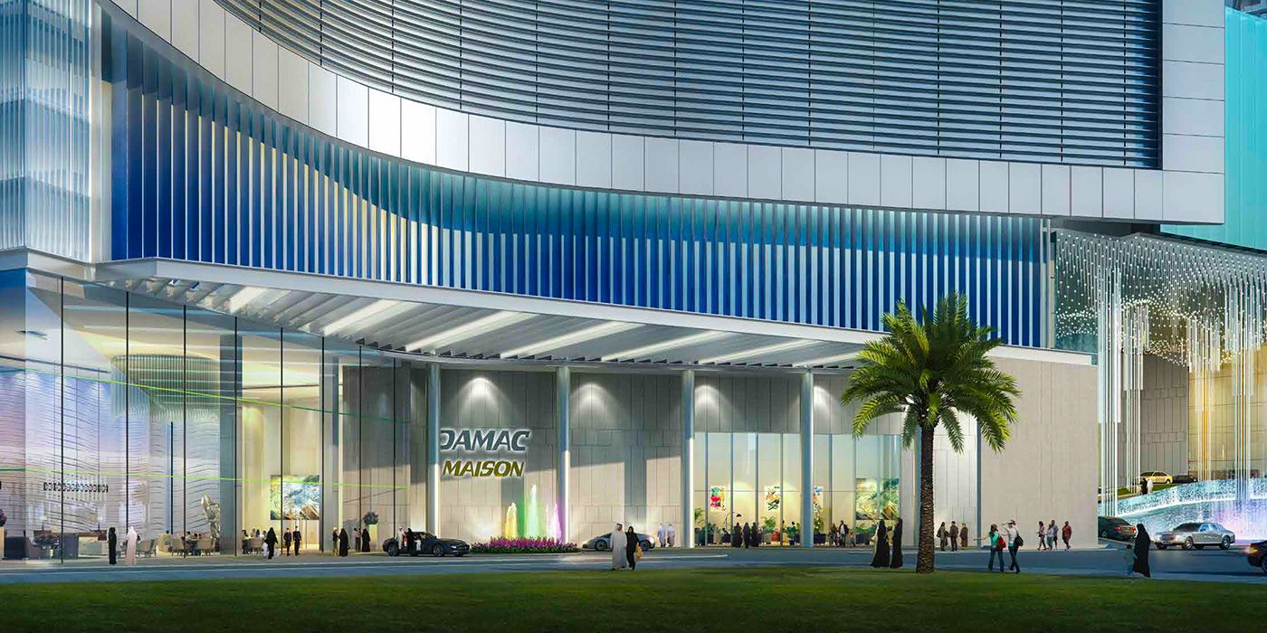 Aykon City Apartments - Sheikh Zayed Road/Dubai Canal by Damac