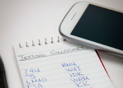 Is Texting a New LNGWJ?| Science Project ?