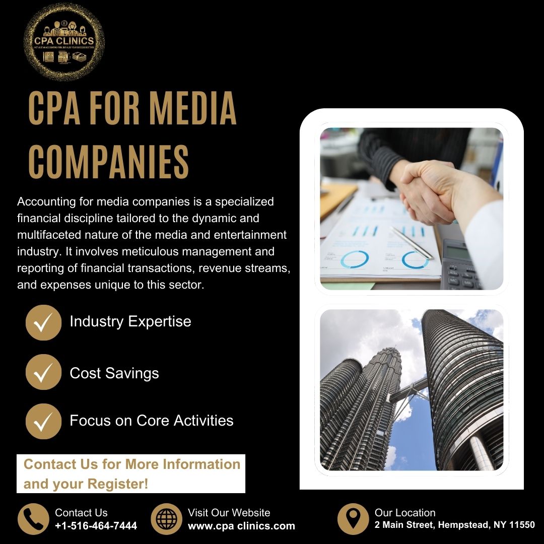 What Common Tax Mistakes Can a CPA Help Media Companies Avoid?