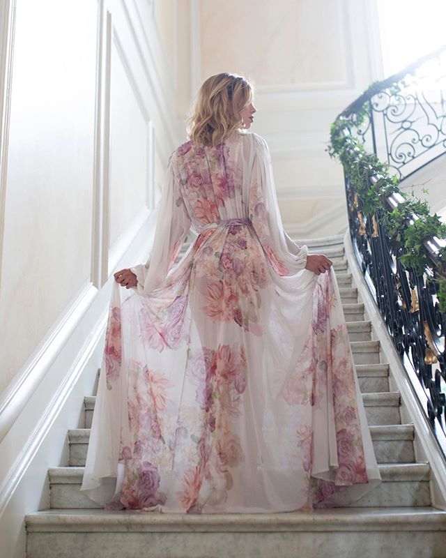 Wedding Robes for Bridal Party Adds that Final Touch for the Wedding!