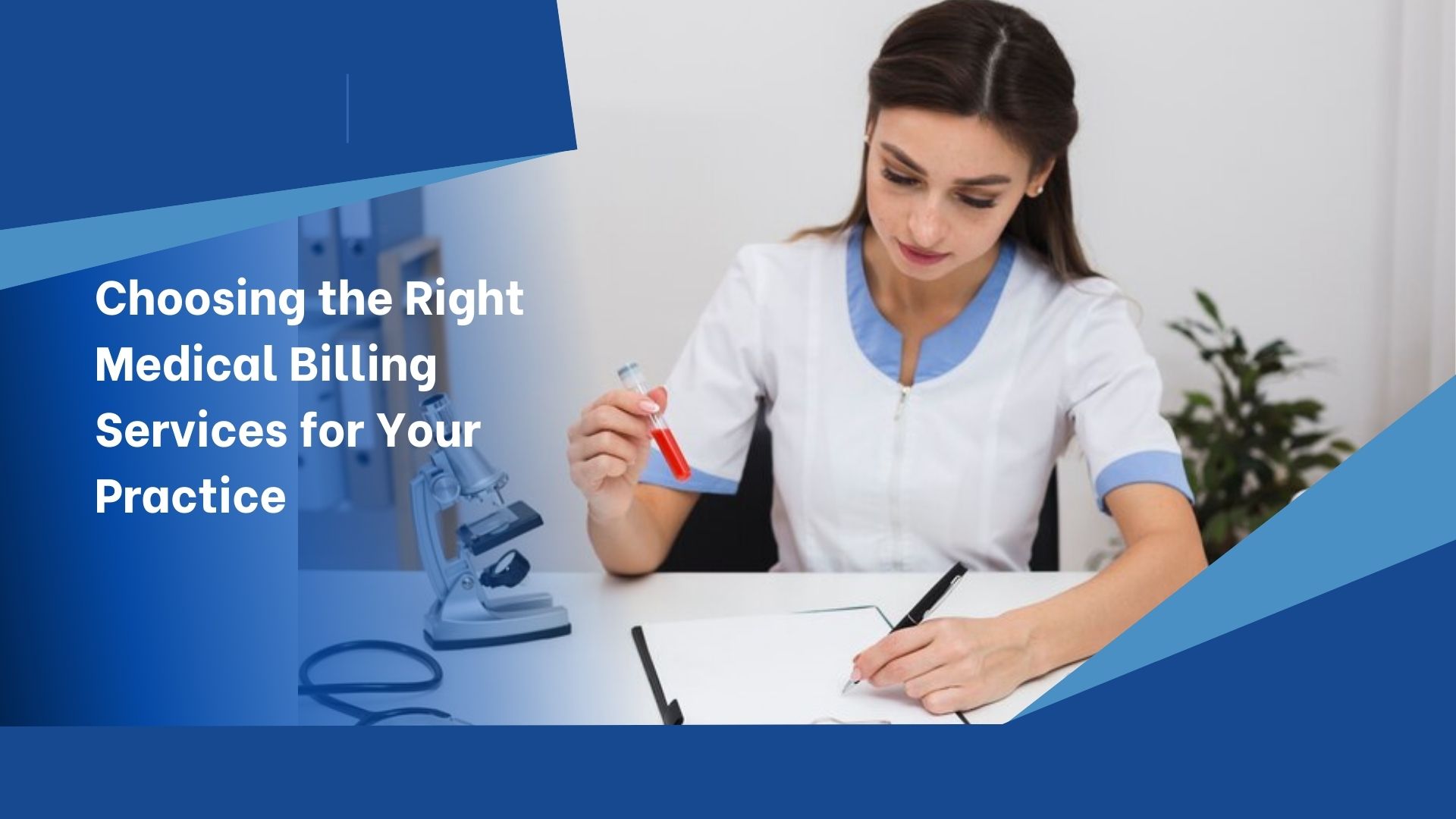 Choosing the Right Medical Billing Services for Your Practice