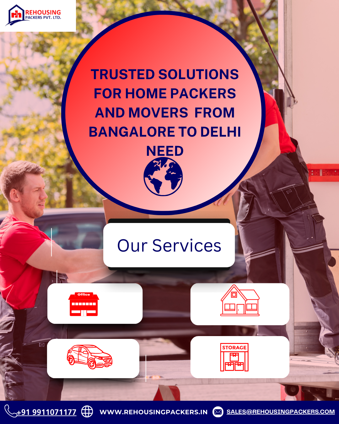 Affordable Packers and Movers Charges in Bangalore
