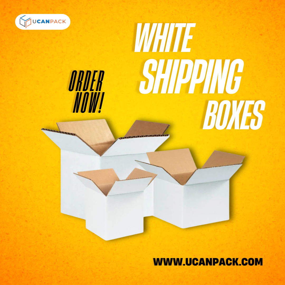 Why Choose White Shipping Boxes for Your Business?