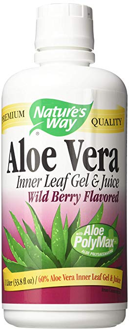 Aloe Vera Gel & Juice (Wild Berry Flavor) - 1 Ltr Lq - Machoah®