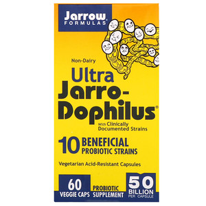 Jarrow Formulas Ultra Jarro-Dophilus, 60 Capsules (Ice) - Machoah®