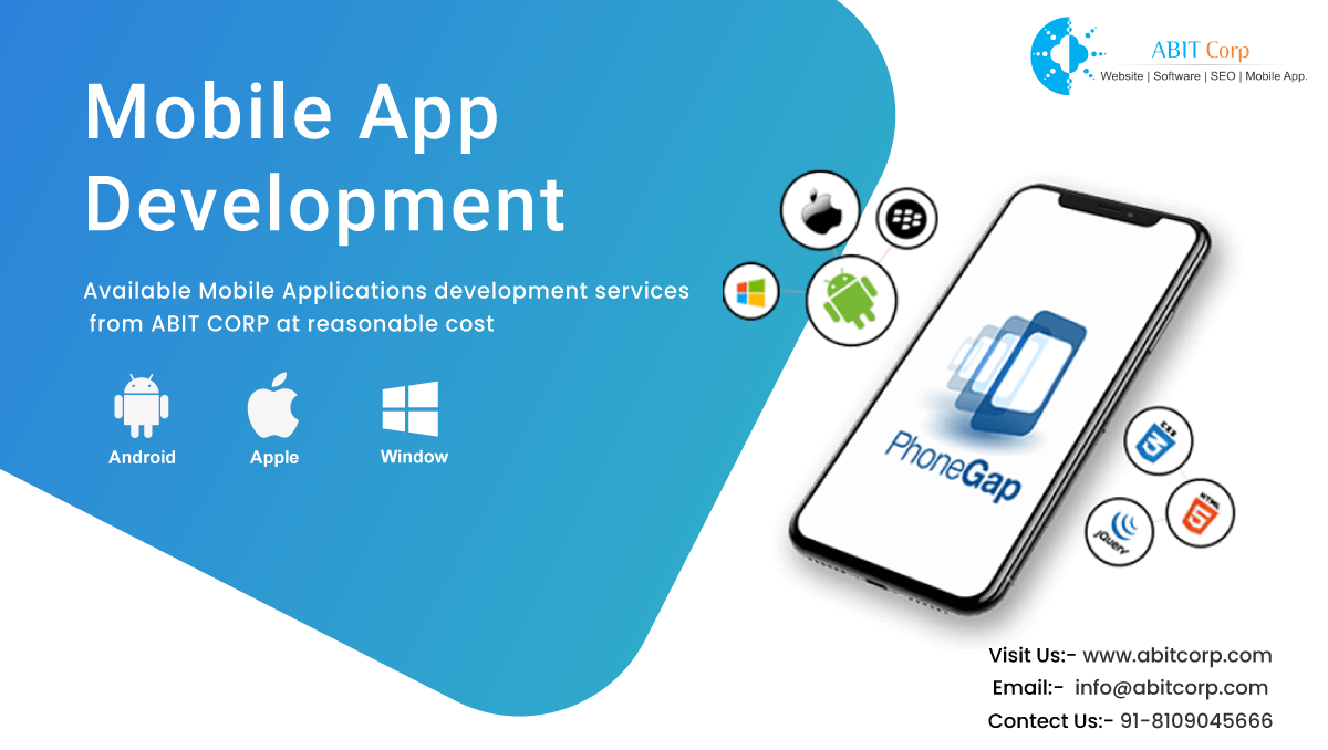 Get Mobile App Development Company in Indore Place