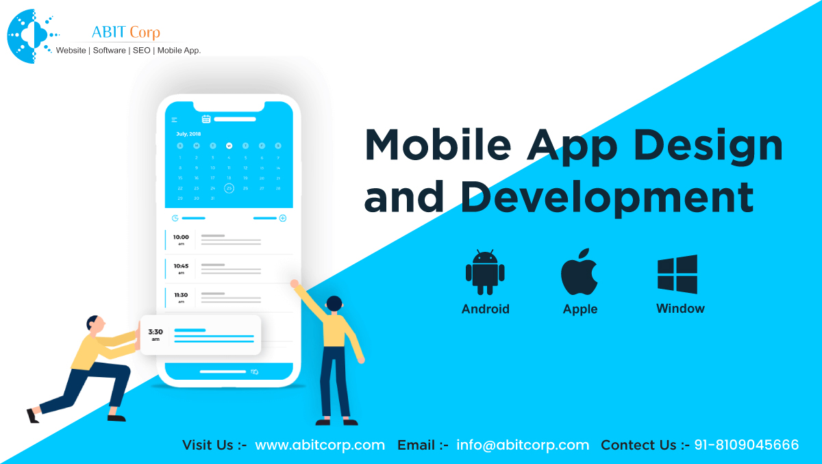 ABIT CORP Provide Mobile App Development at Budget-Friendly