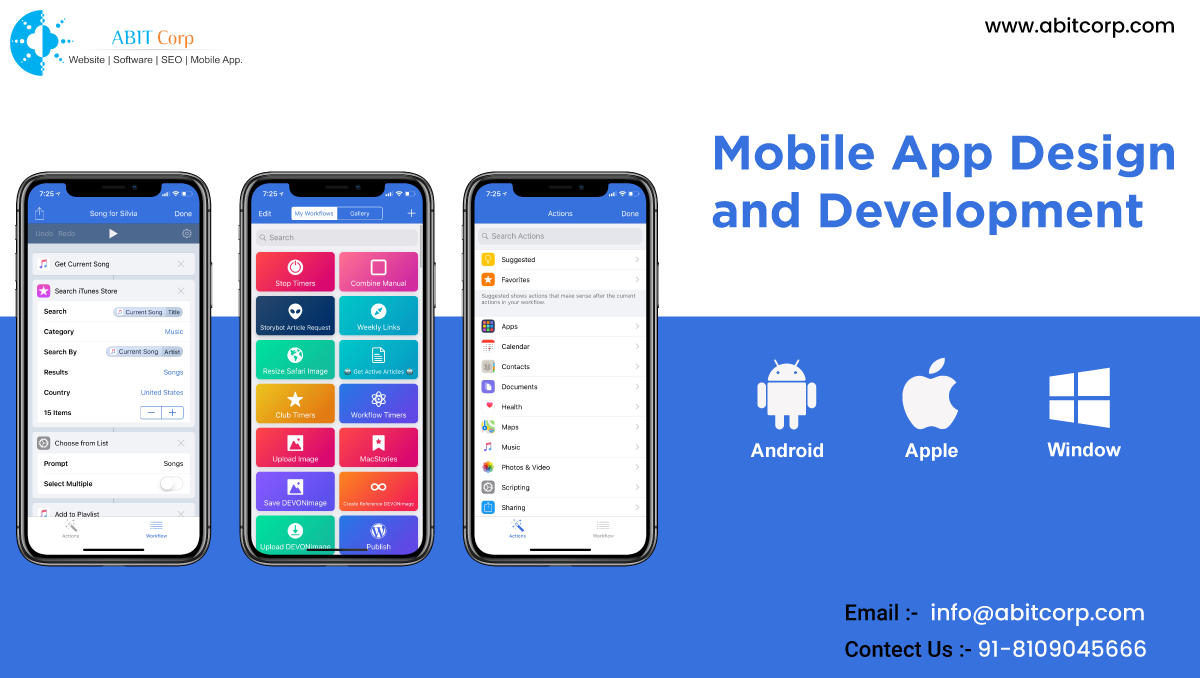 Get Mobile App Development Company in Indore