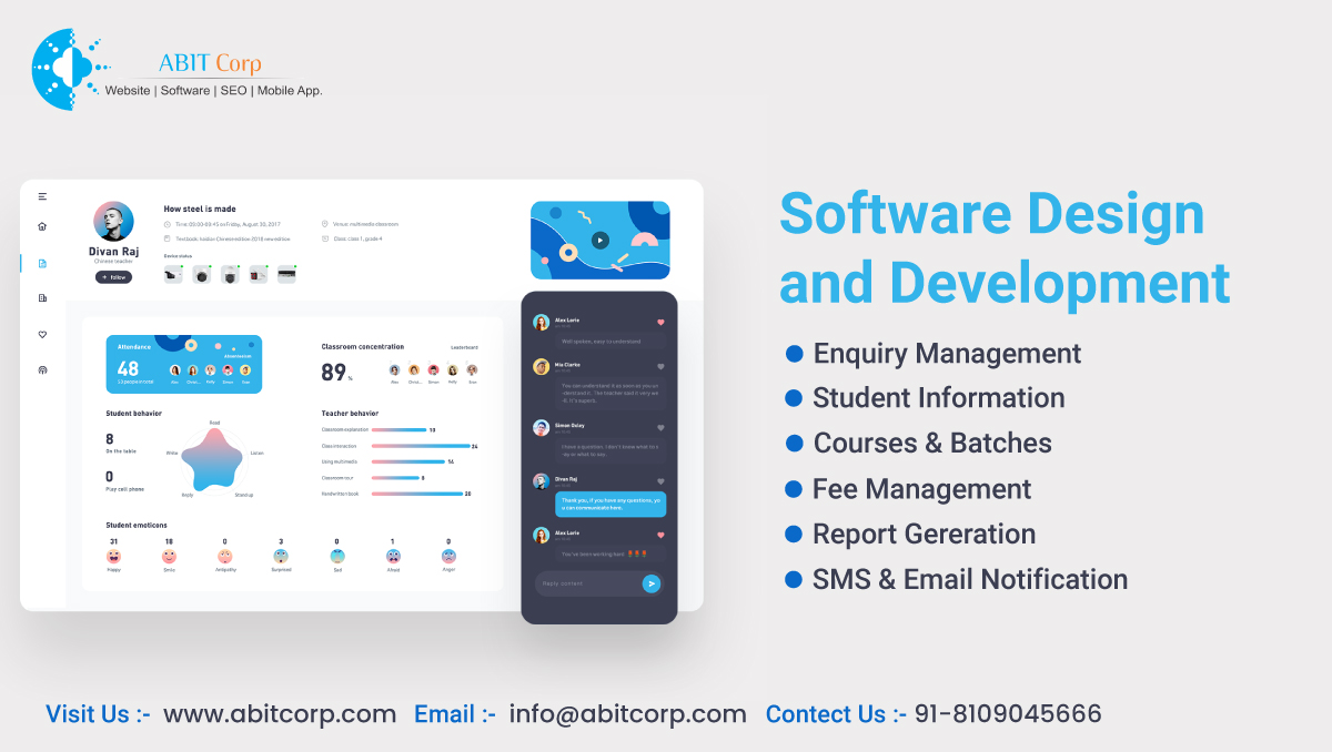 Software Development Company-ABIT CORP in Indore