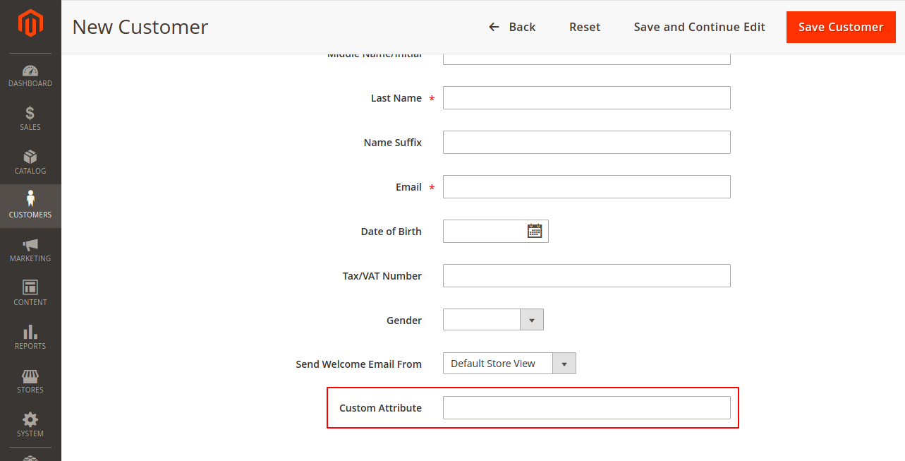 Creating Customer Attribute Programmatically in Magento 2