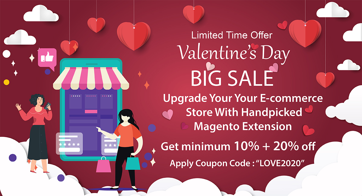Make Your Magento Store Valentine's Day Ready