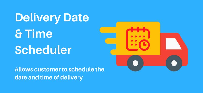 Magento 2 Delivery Date Scheduler Extension| xMageStore