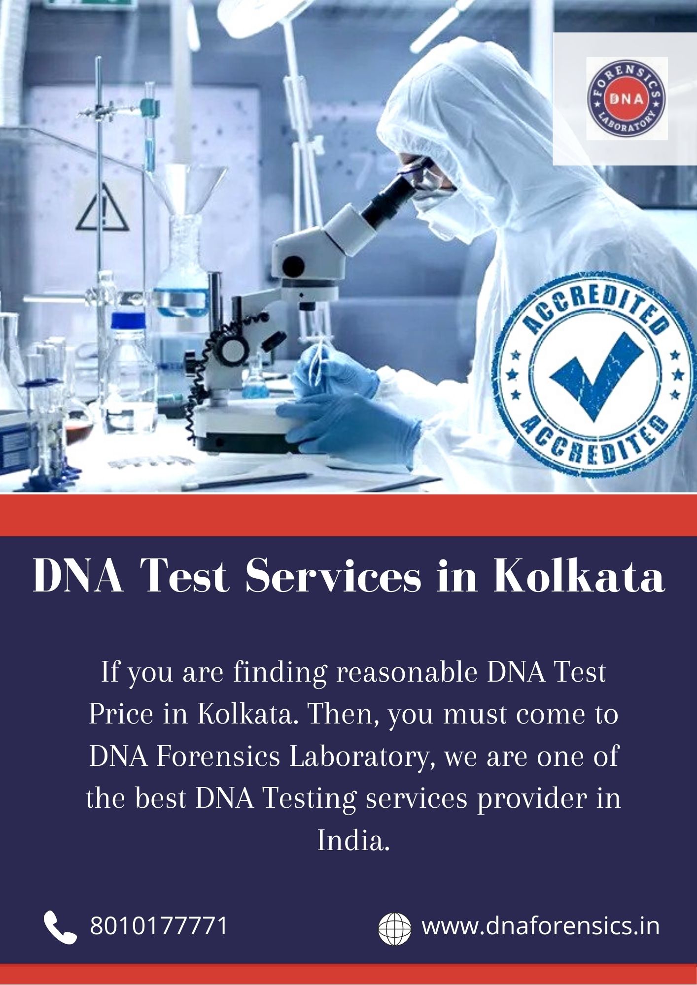 Best DNA Testing Service providers in Kolkata