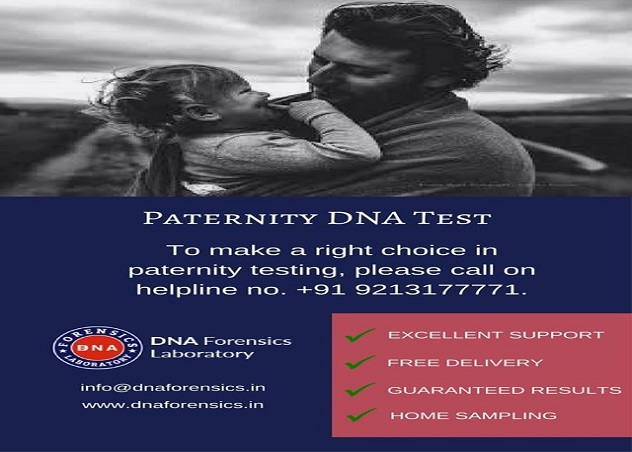 Get the best Paternity DNA test in India