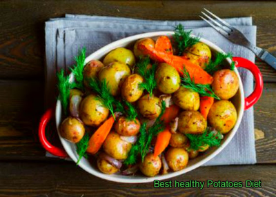 Simple Ways for Healthiest Potatoes Get Help Nutrient for Your Diet Plan
