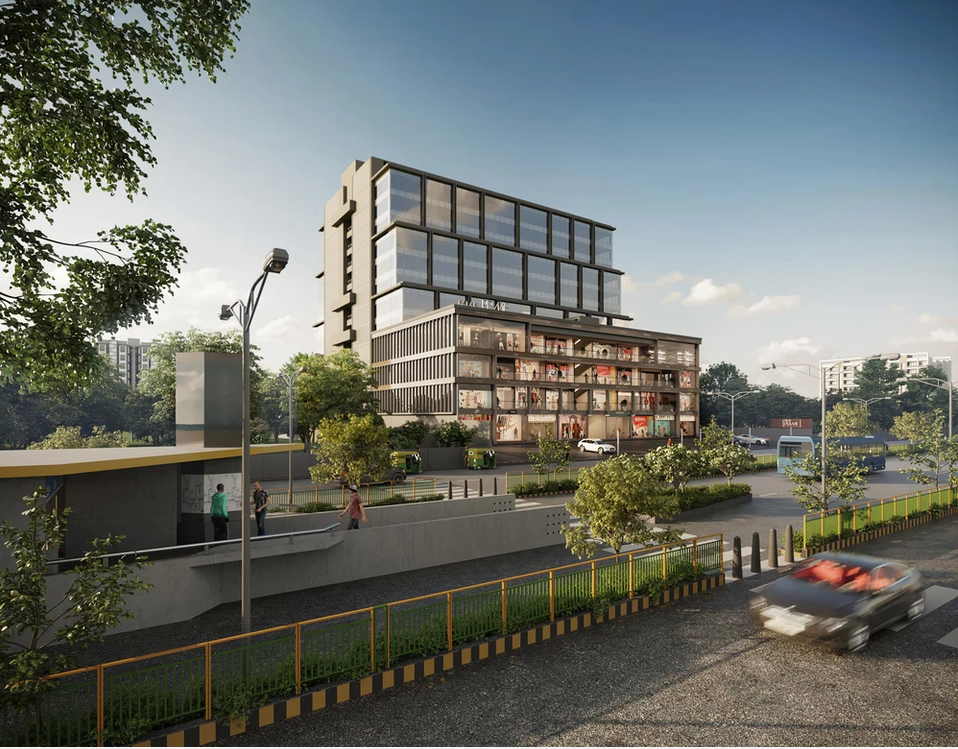 3D Architectural Rendering – Align Studio