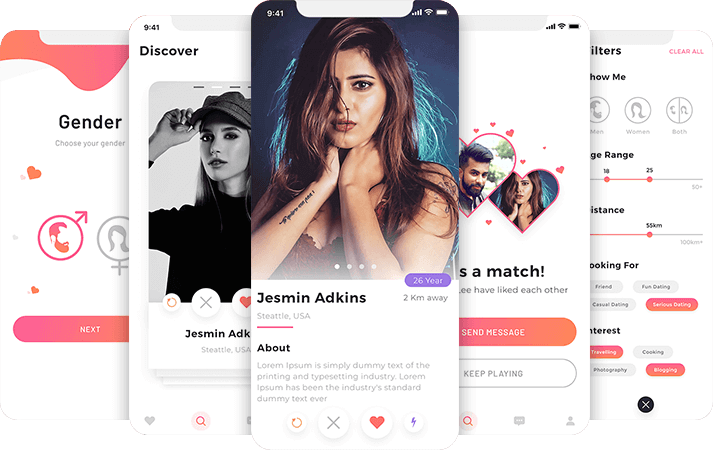 WHAT MAKES AN IDEAL DATING APP?