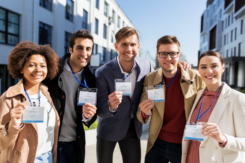 Heavy Duty Badge Reels
