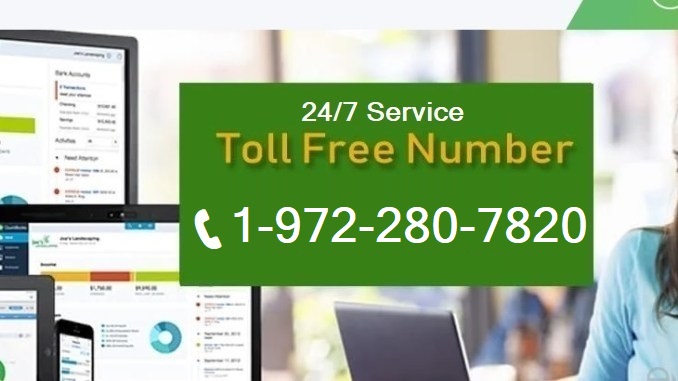 QuickBooks Payroll Support 1-972-280-7820 phone Number