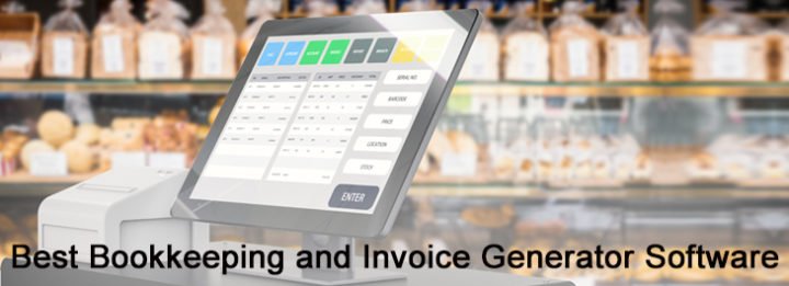 Best Bookkeeping and Invoice Generator Software