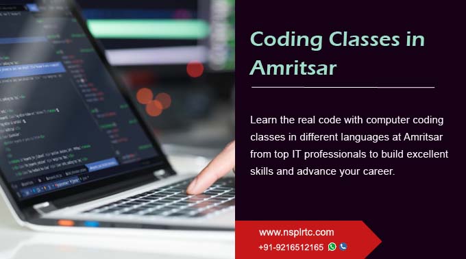 Coding Classes in Amritsar | NSPL RTC