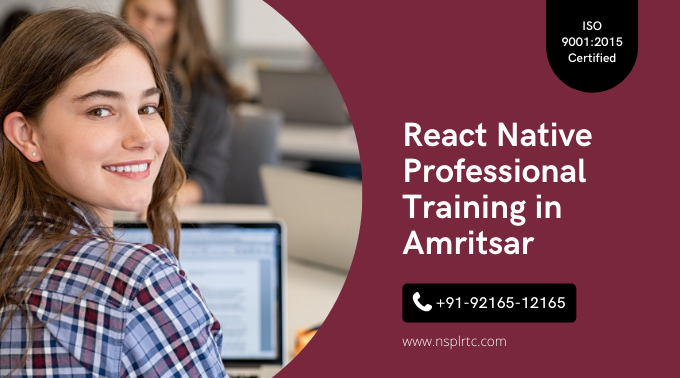 React Native Professional Training in Amritsar