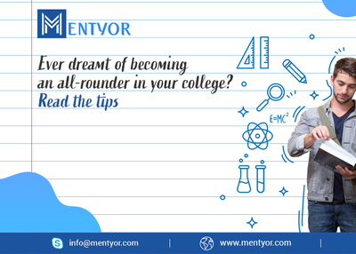 Ever Dreamt Of Becoming An All-Rounder In Your College? Read The Tips