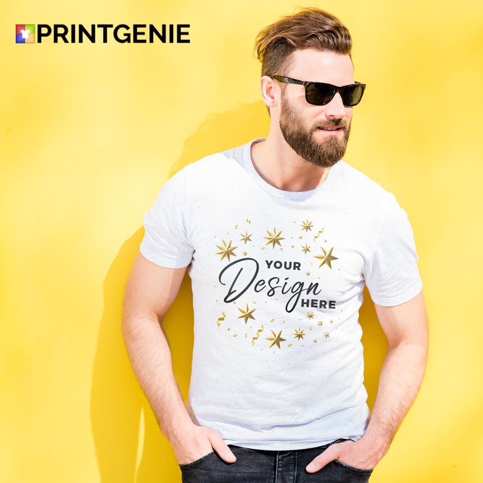 Uplift Your Style Quotient with Custom Men’s T-Shirts