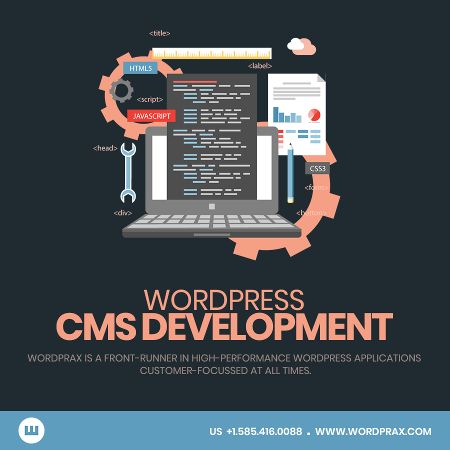 Excellent Quality WordPress Web Development Services