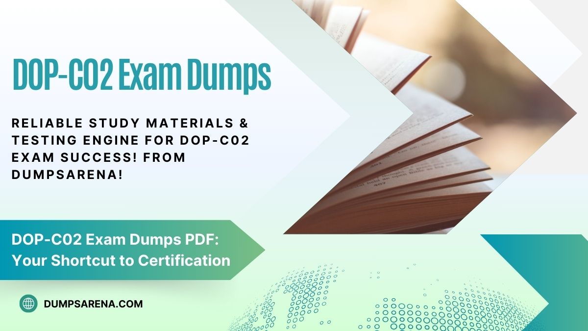 Effective AWS Prep with DOP-C02 Dumps PDF