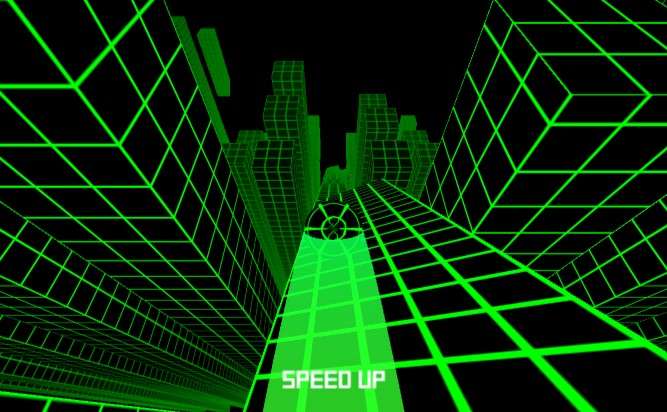 Slide Down Slope: Explore a Ball World