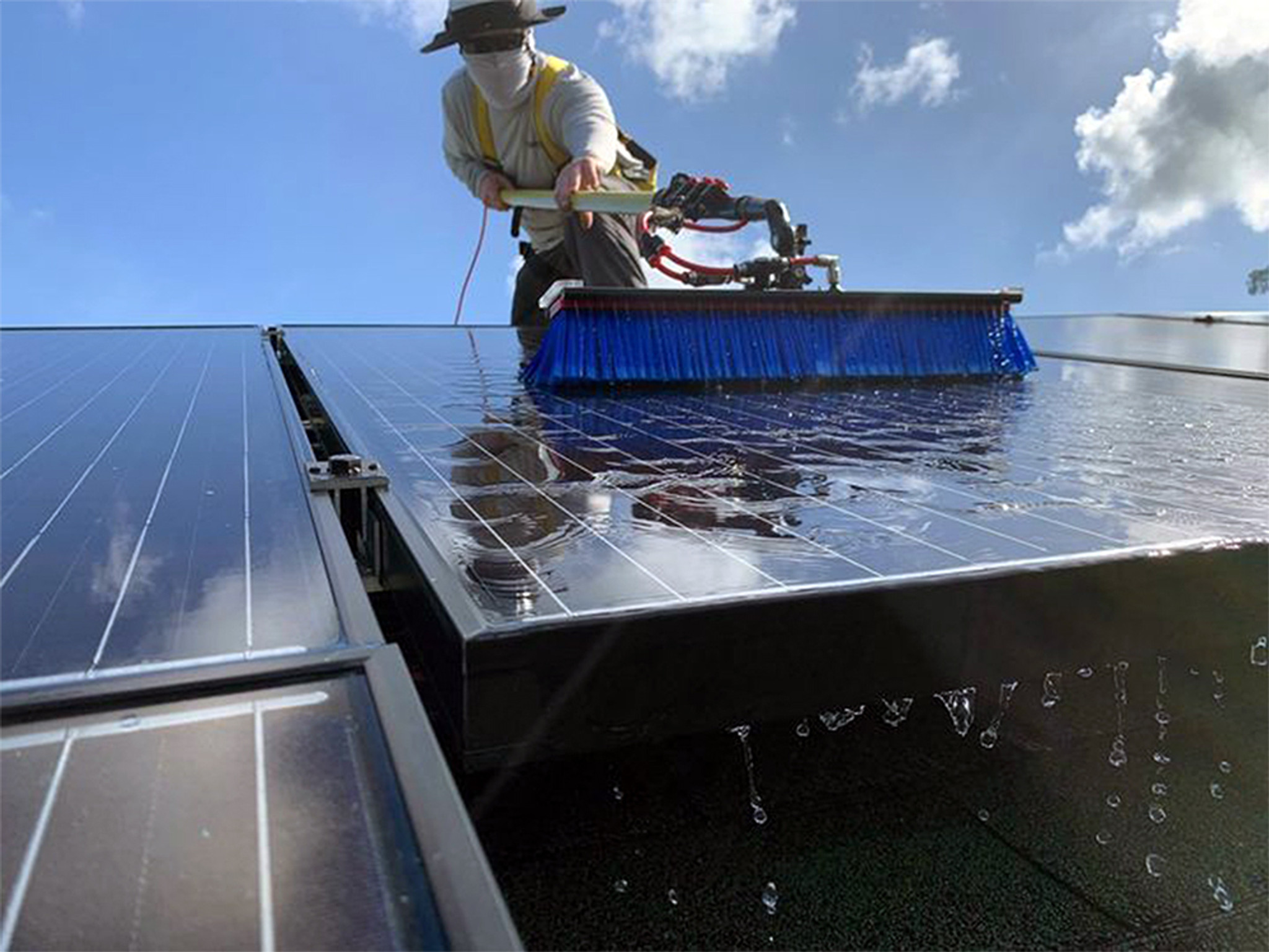 Residential Solar Panel Cleaning Services in San Jose CA