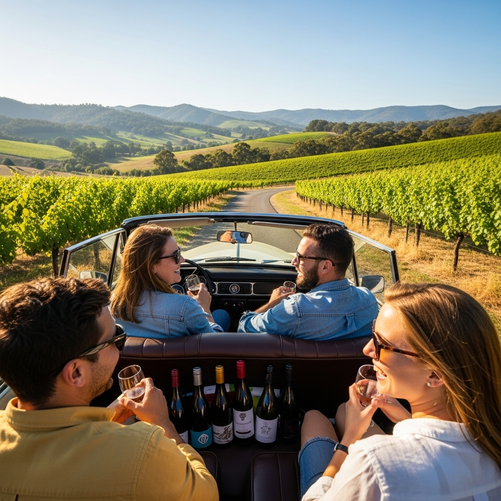 Why Wine Tours in Yarra Valley from Mornington Beat DIY Wine Tasting?