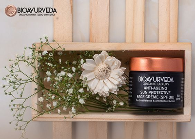 Be Sun Safe with Anti-aging Sun protective Cream SPF30