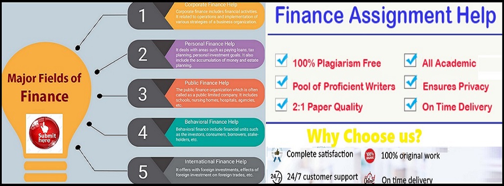Finance Assignment Help